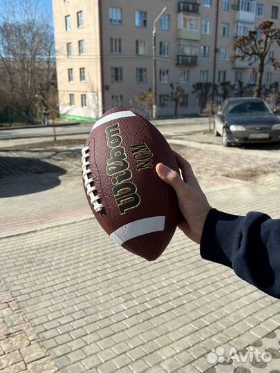 Мяч для американского футбола новый