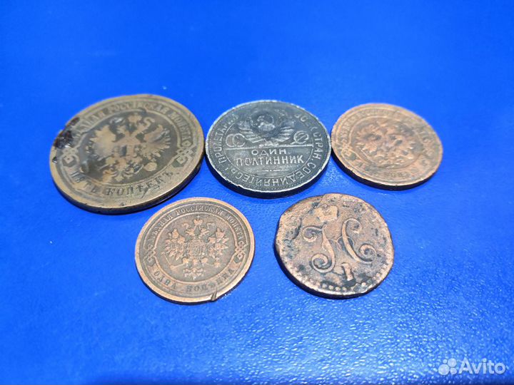 Старые монеты