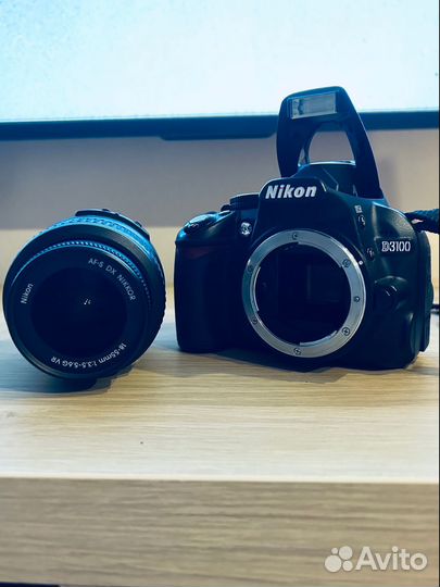 Фотоаппарат Nikon d3100
