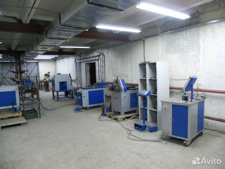 Станки для художественной ковки