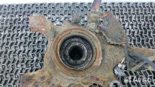 Ступица передняя правая toyota land cruiser prado J120 (BEA05N901)