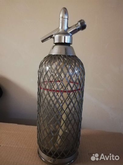 Сифон для газирования воды СССР