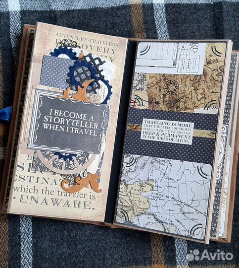 Фотоальбом ручной работы 