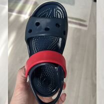 Сандали crocs c 10