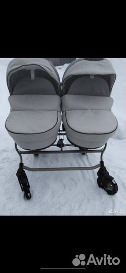 Коляска 2 в 1 indigo duo