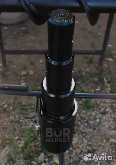 Переходник для монтажа винтовых свай JunJin