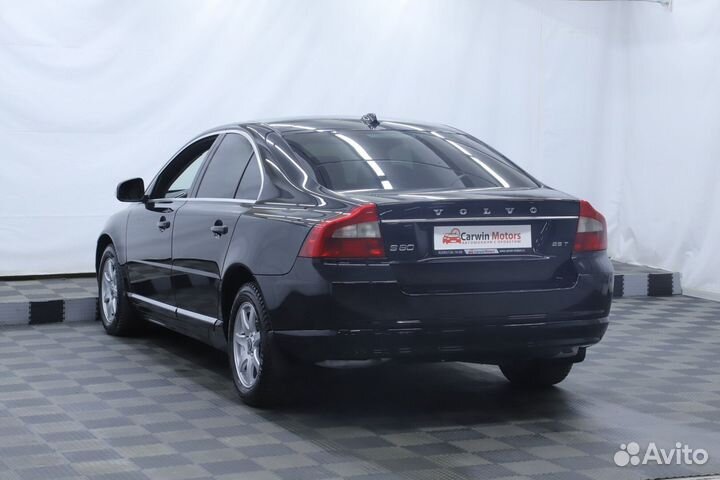 Volvo S80 2.5 AT, 2010, 173 500 км