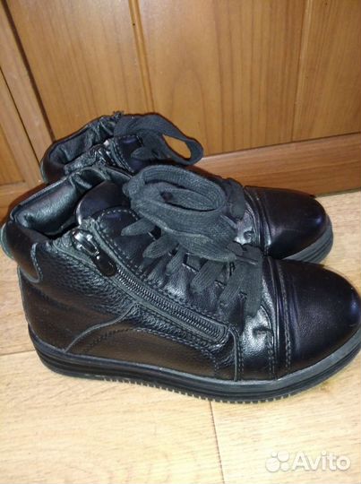 Ботинки детские 32
