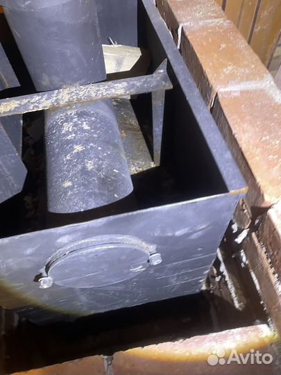 Печь для бани новая