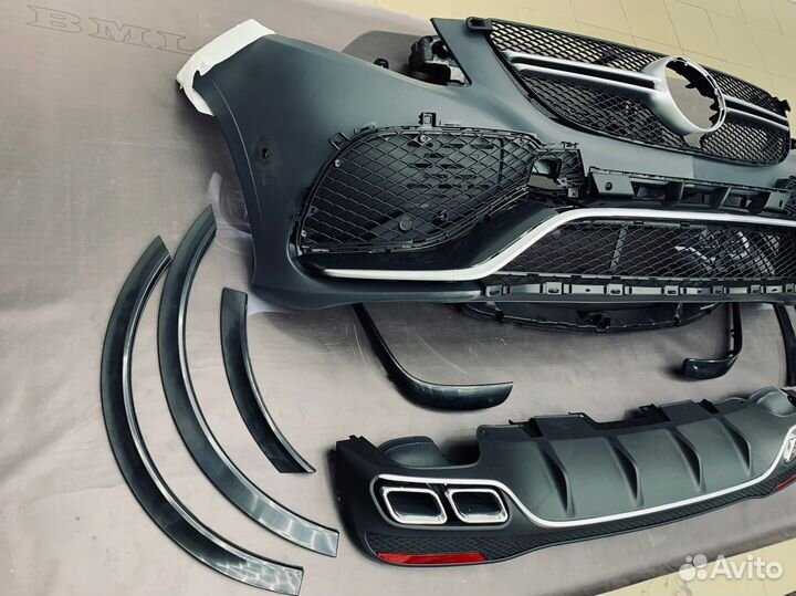 Обвес Mercedes W166 стиль AMG