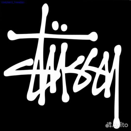 Зипка Stussy чёрная (Арт.64687)