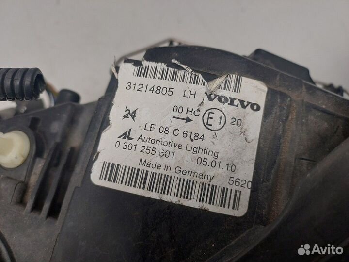 Фара (передняя), Volvo C30 2010-2013 2010