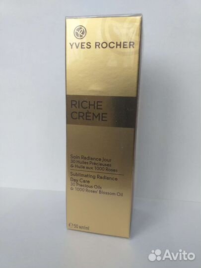 Крем для лица Ив Роше риш крем новый