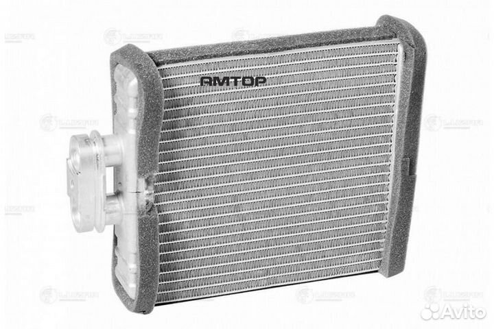 Luzar LRH 1853 Радиатор отопителя Luzar LRh 1853