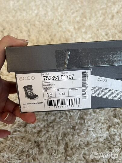 Ecco 19 размер