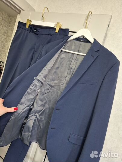 Мужской костюм lexmer 48-50 Италия