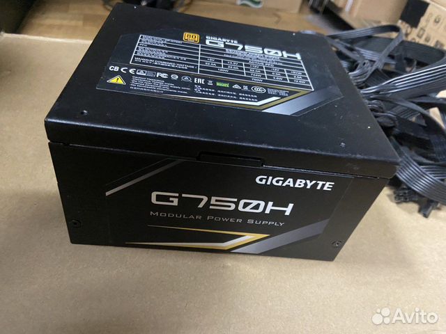 Блок питания gigabyte GP-G750H 750 Вт