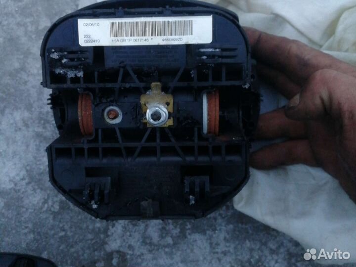 Аэрбег руля ситроен с4