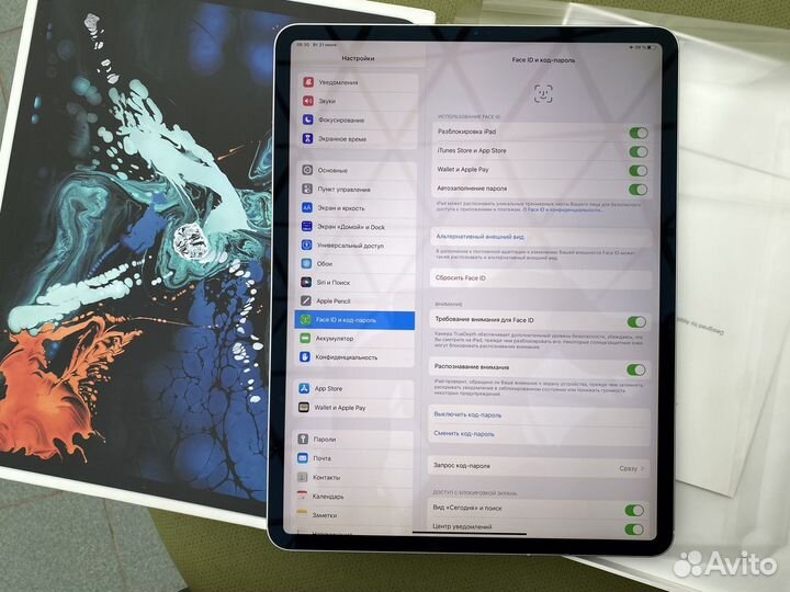 iPad Pro 12.9 2018 64gb WiFi 4g Lte 3 gen Новый