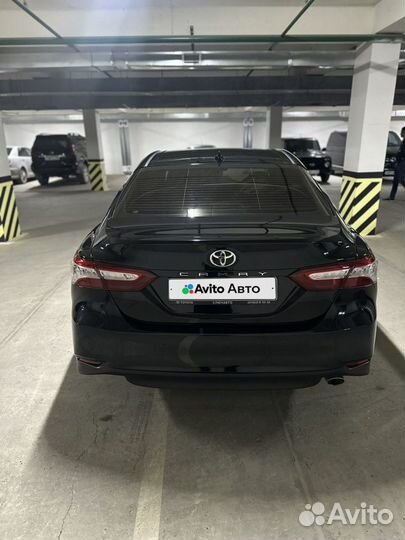 Toyota Camry 2.5 AT, 2018, 111 000 км