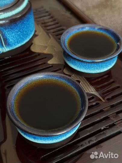 Чай для хорошей бодрости Шу Пуэр Иу да шу 2006г