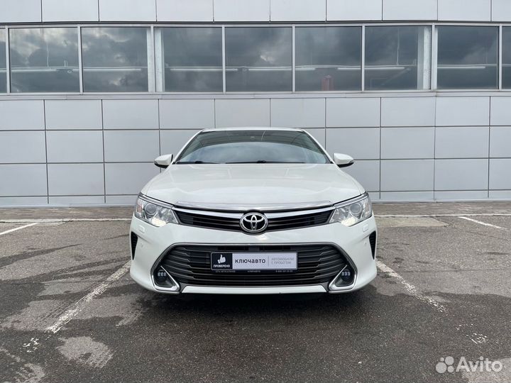 Toyota Camry 3.5 AT, 2015, 190 310 км