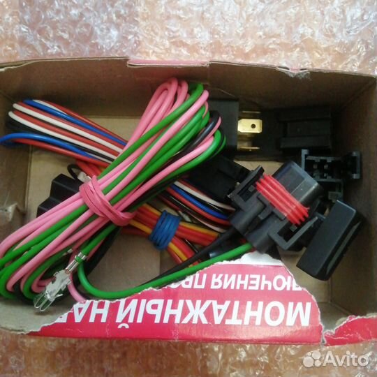 Фары противотуманные bosch Приора,Нива,Газель