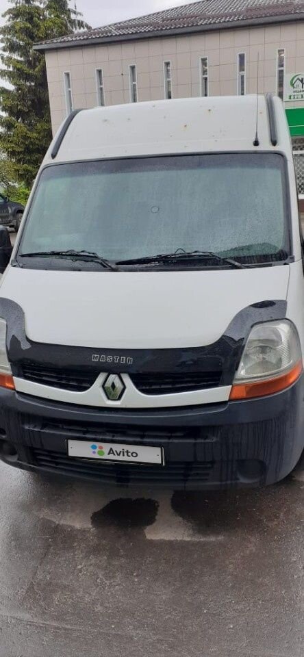 Renault Master: фото владельца