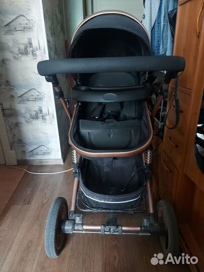 Коляска wisesonle 3 в 1