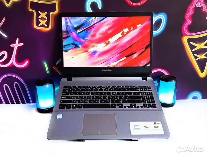 Ноутбук asus на Intel Core