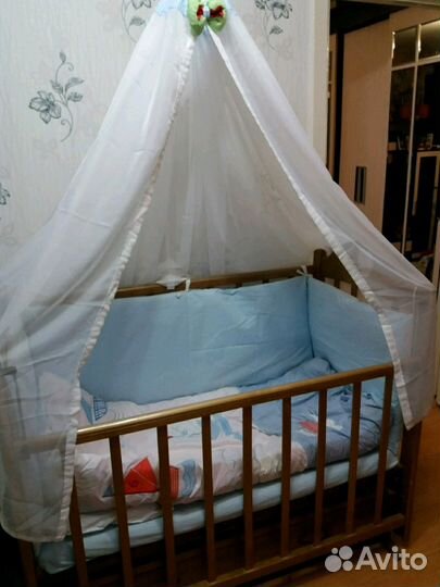 2 Комплекта в кроватку