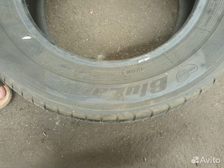 Продам резину yokohama BluEarth 195/65 R15 91T