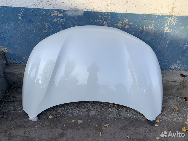 Капот Nissan Qashqai J11 Оригинал в цвет