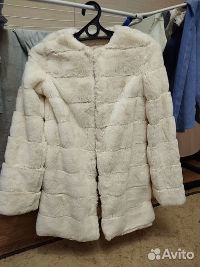 Шубка для девочки искуственный мех