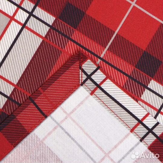 Скатерть Этель 'Уютное Рождество', 149х180 см, 100