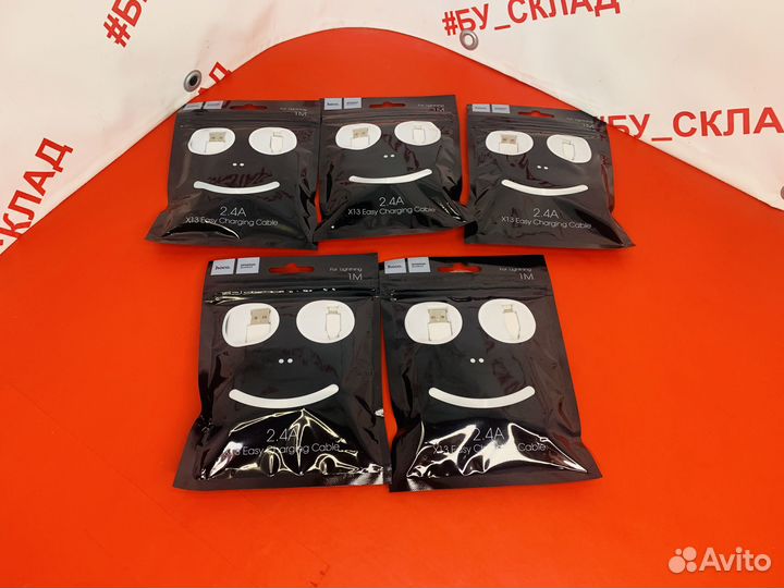 USB Кабель hoco X13 Lightning 8-pin, 2.4A, 1M