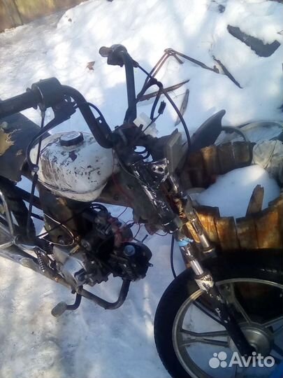 Продам мопед альфа 50 кубов