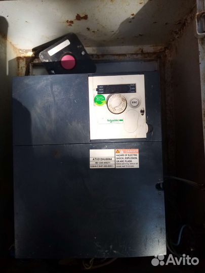 Чистотный преобразователь 380в 5.5киловат