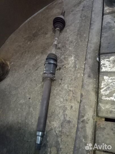 Привод правый Форд Фьюжен Фиеста МКПП