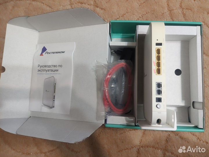 Оптический интернет терминал ростелеком RT-GP2