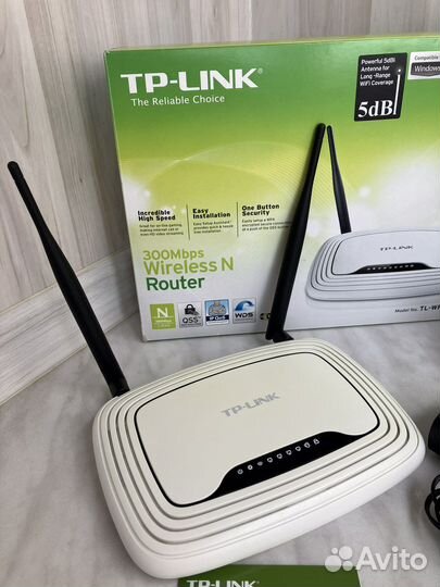 WiFi роутер TP-link TL-wr841nd