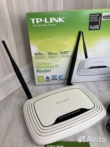 WiFi роутер TP-link TL-wr841nd