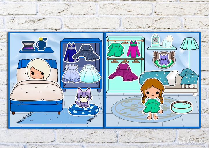 Альбом Тока Бока на липучках