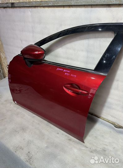 Дверь передняя левая mazda 6 gj