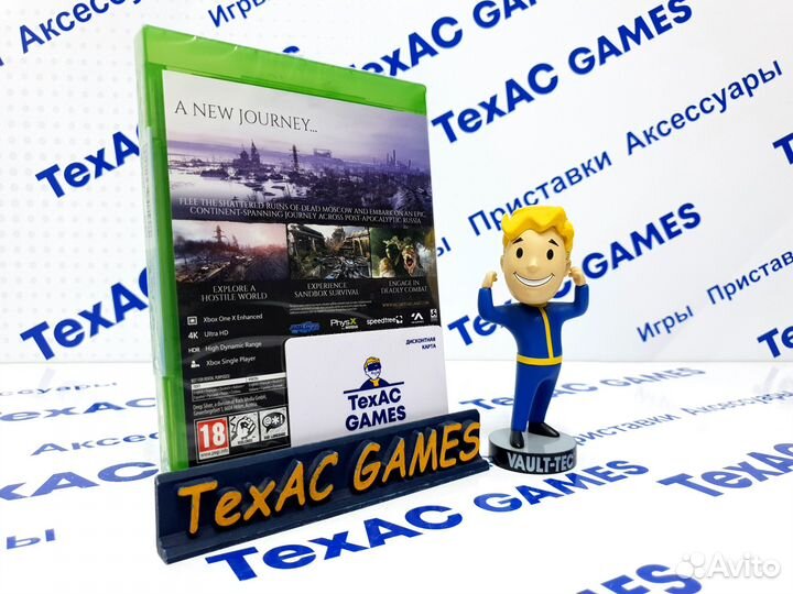 Метро: Исход XBox One - Series X