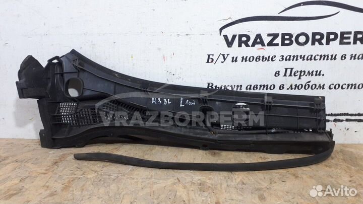 Жабо (планка под лобовое стекло) лев. Mazda 3