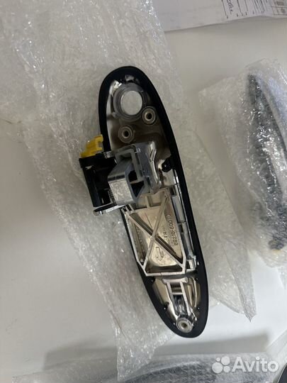 Ручка двери передней правой хром Toyota Land Cruis