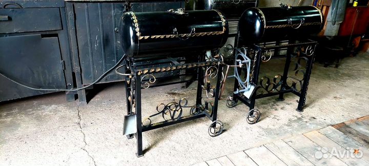 Мангалы из газового баллона