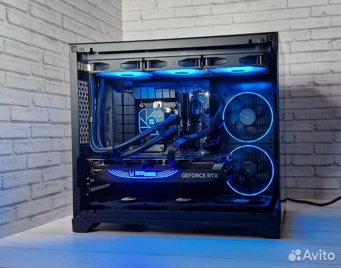 Игровой пк rtx 4080 super, 14600kf, ddr5