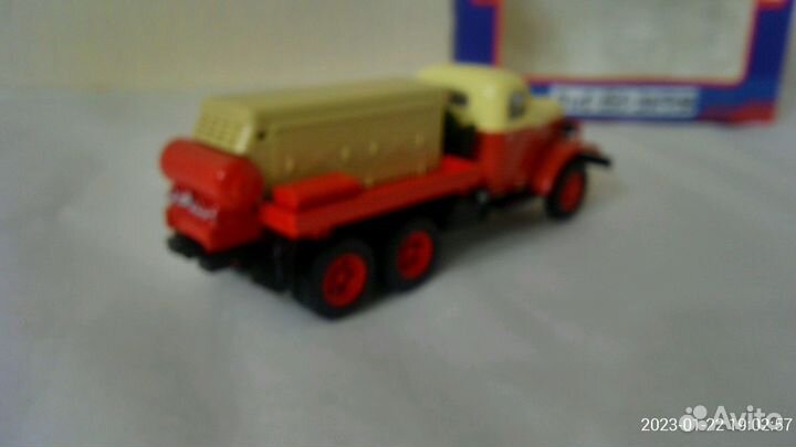 Модель СССР 1 : 43 зис 151(с зиф 55 )